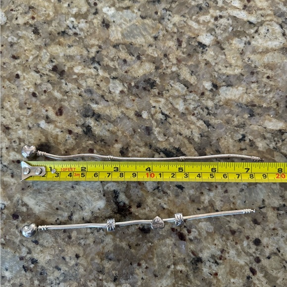 2 pandora bracelets and 14 charms - Picture 11 of 11